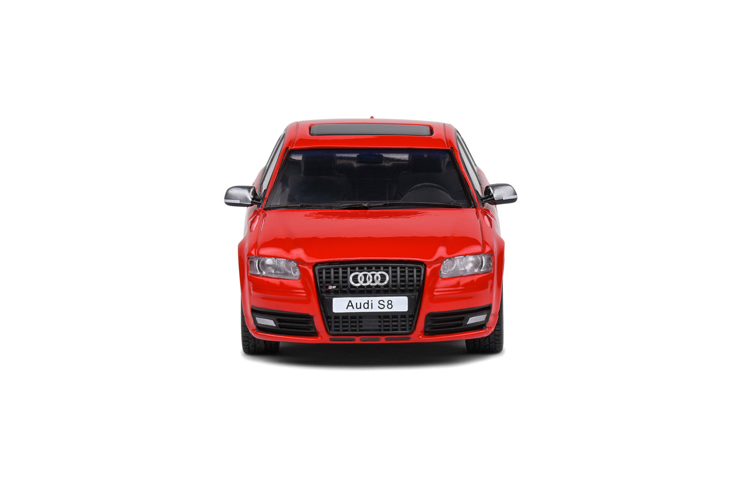 Audi S8 (D3) – 2010 – Crvena sa crnom linijom – 1:43 – Solido