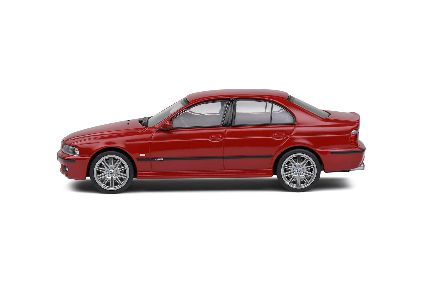 BMW E39 M5 (2004) – Imola Red – 1:43 Solido