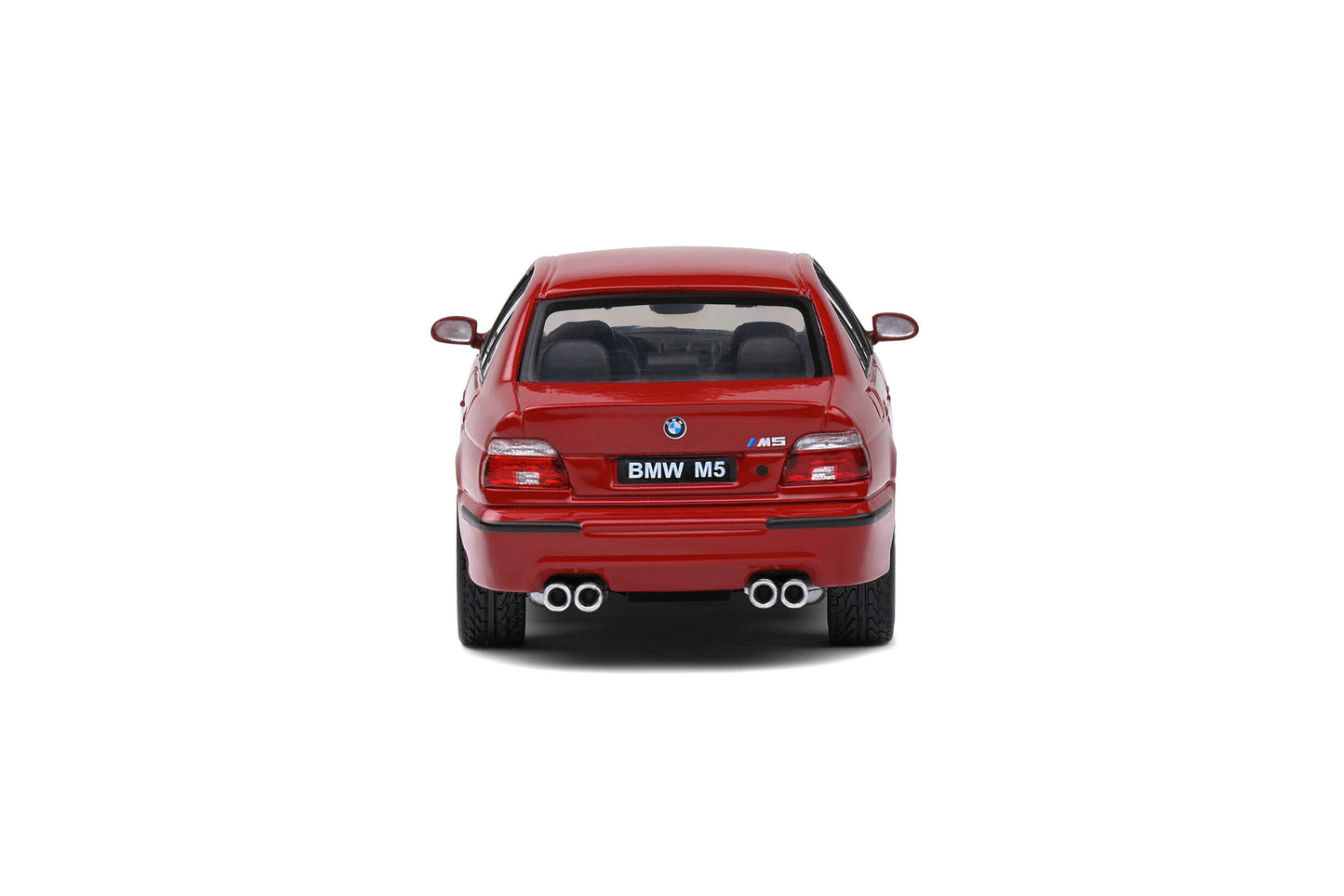BMW E39 M5 (2004) – Imola Red – 1:43 Solido