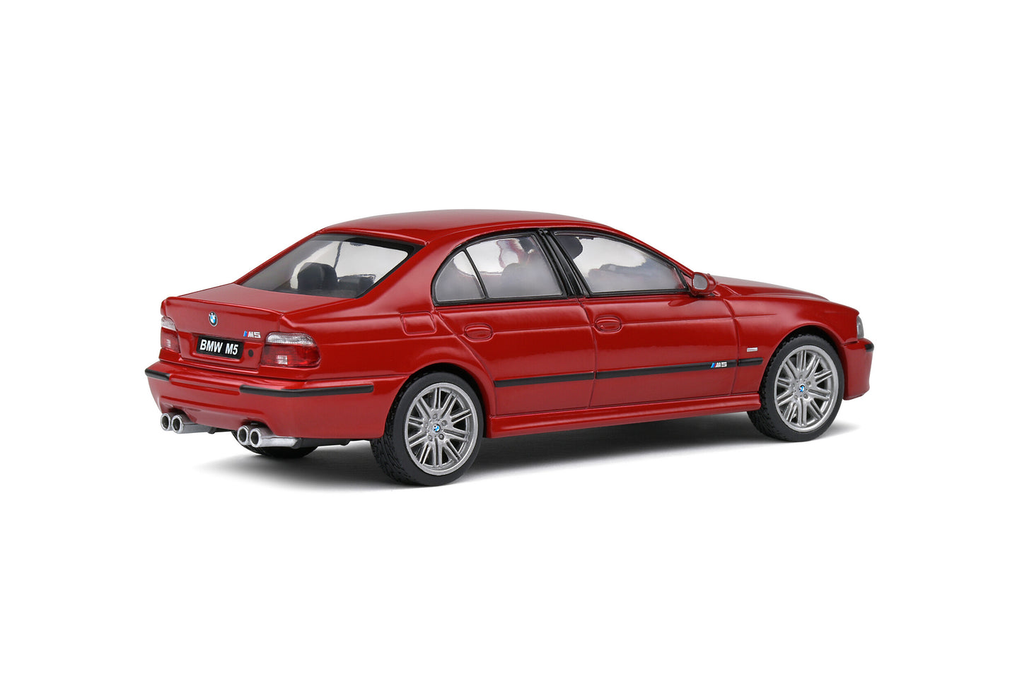 BMW E39 M5 (2004) – Imola Red – 1:43 Solido