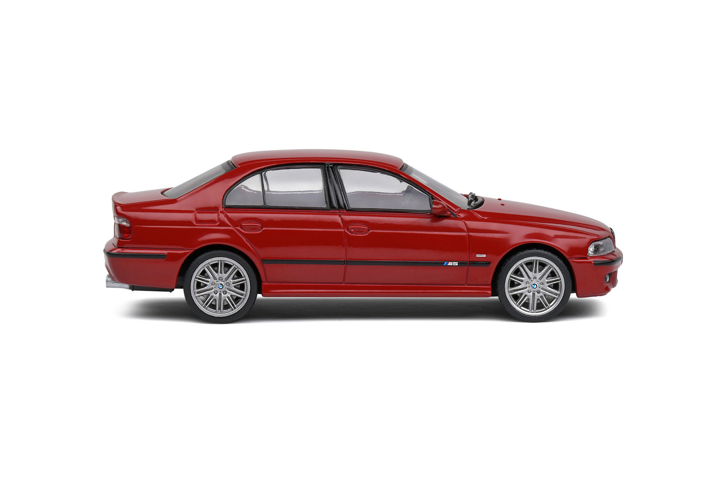 BMW E39 M5 (2004) – Imola Red – 1:43 Solido