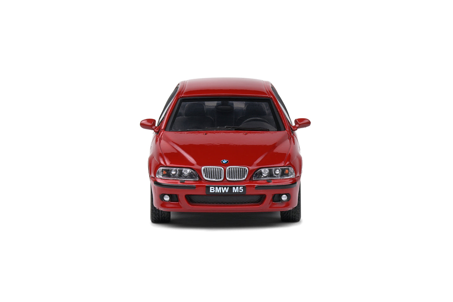 BMW E39 M5 (2004) – Imola Red – 1:43 Solido