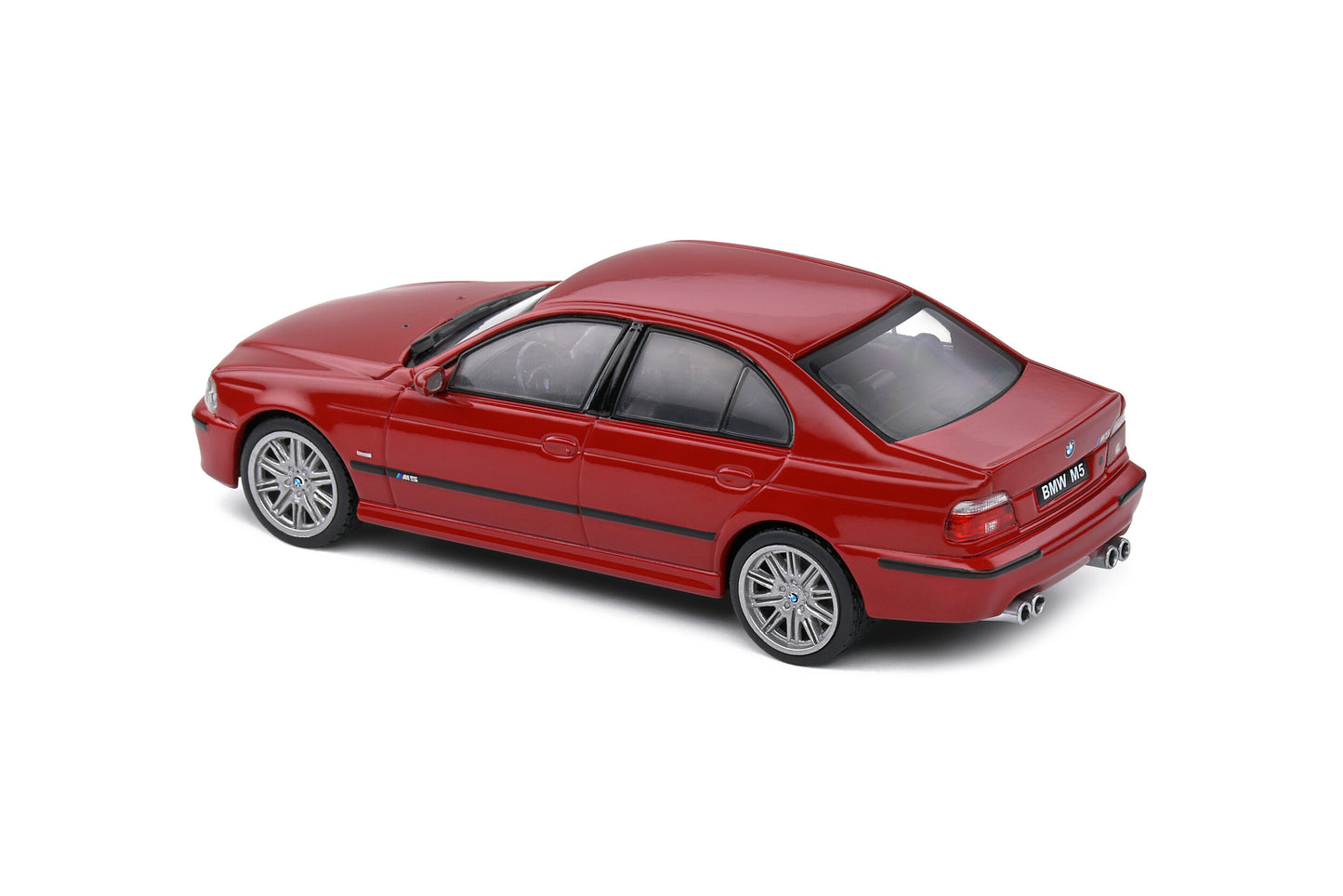 BMW E39 M5 (2004) – Imola Red – 1:43 Solido