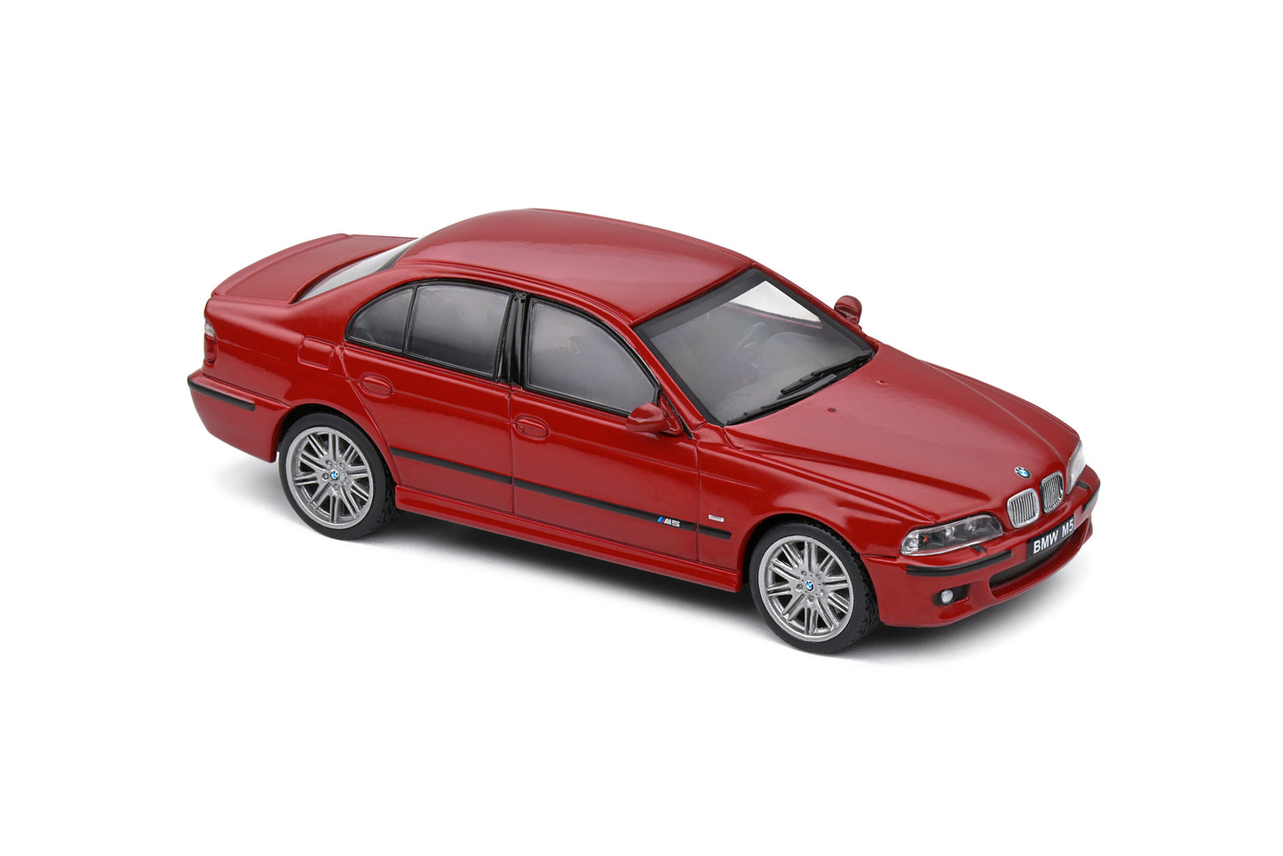 BMW E39 M5 (2004) – Imola Red – 1:43 Solido