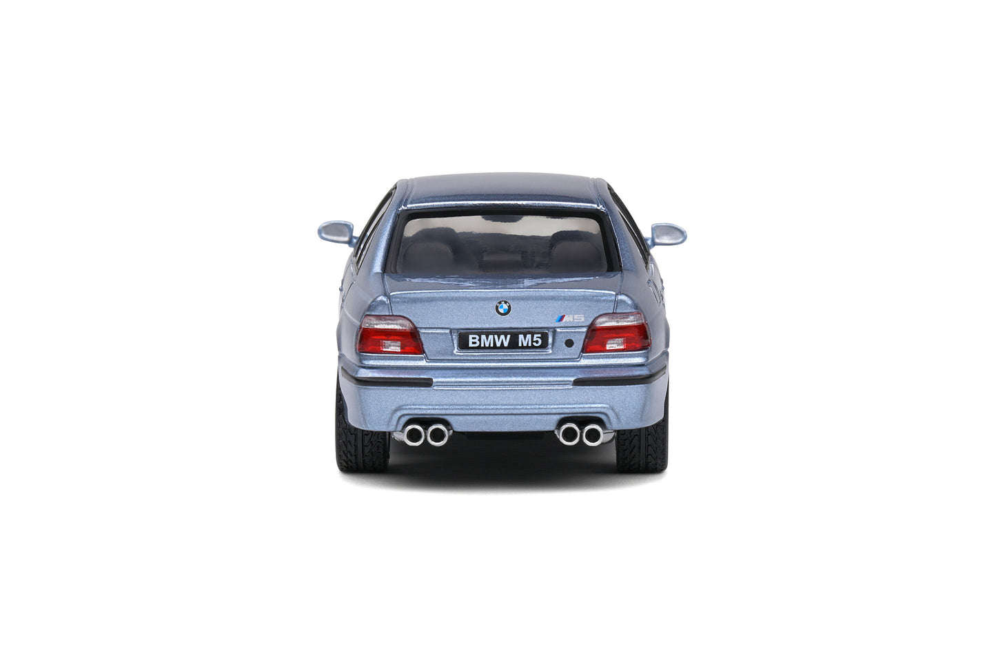 BMW M5 E39 – 2000 – Silver Water Blue – 1:43 – Solido