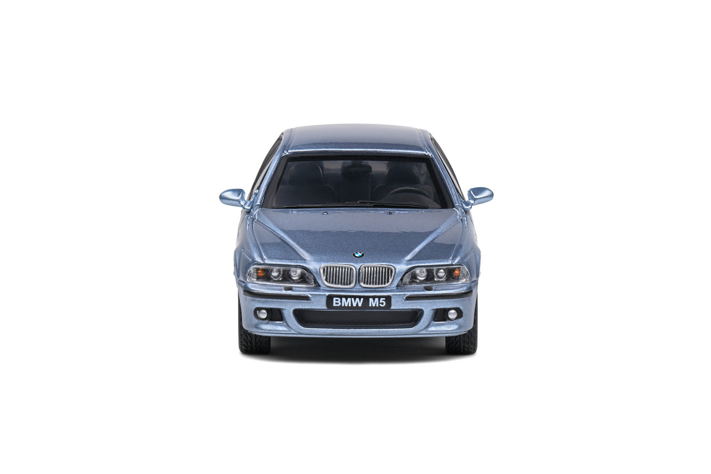 BMW M5 E39 – 2000 – Silver Water Blue – 1:43 – Solido