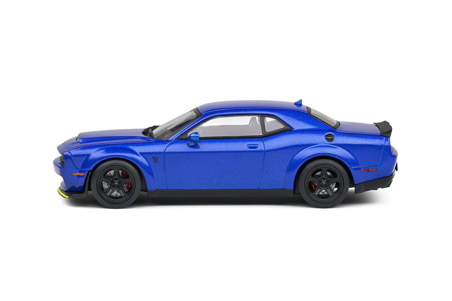 Dodge Challenger SRT Demon – 2018 – Electric Blue Pearl – 1:43 – Solido