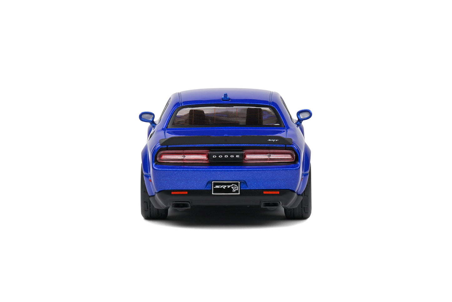 Dodge Challenger SRT Demon – 2018 – Electric Blue Pearl – 1:43 – Solido