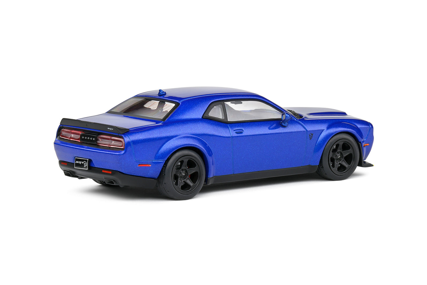 Dodge Challenger SRT Demon – 2018 – Electric Blue Pearl – 1:43 – Solido