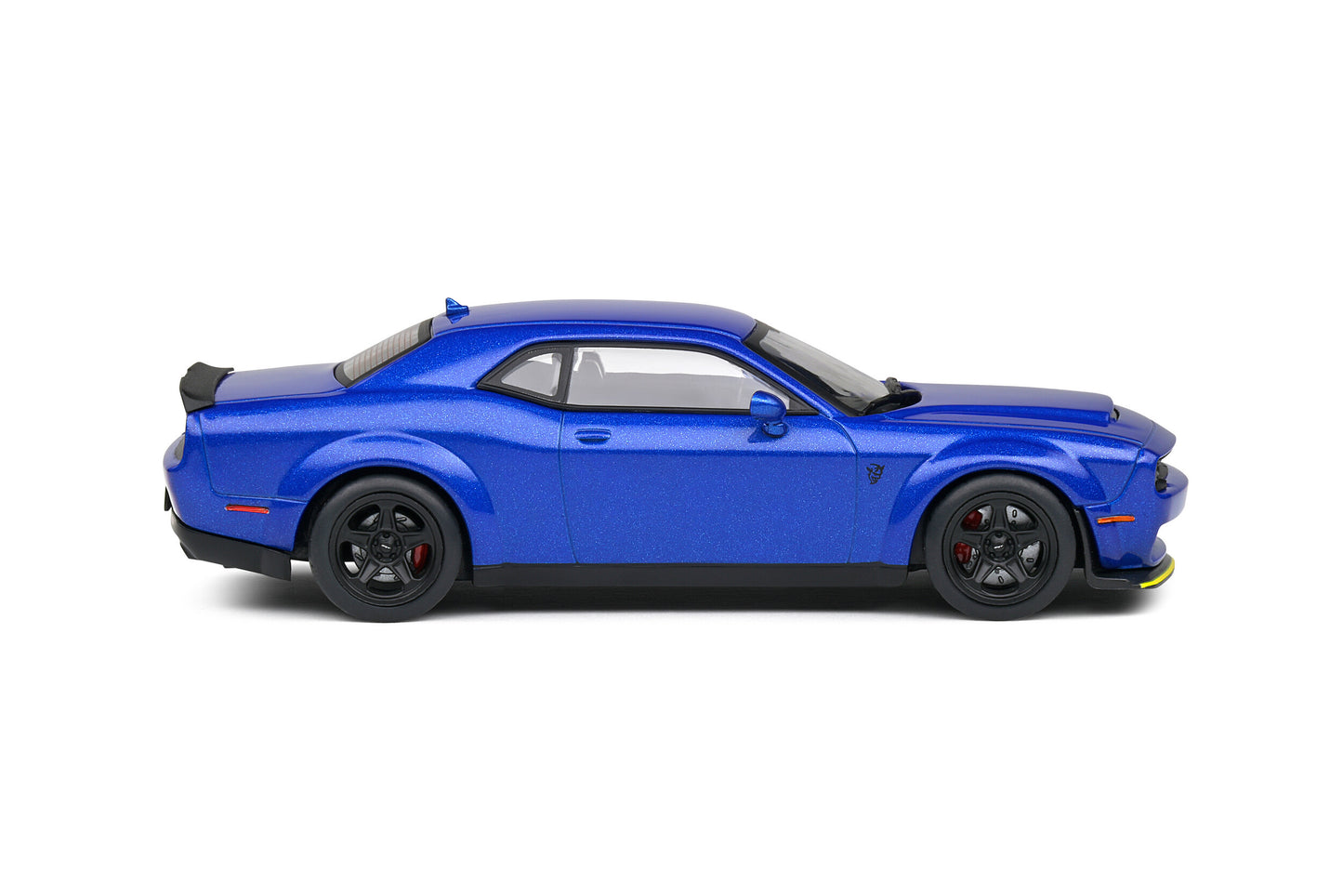 Dodge Challenger SRT Demon – 2018 – Electric Blue Pearl – 1:43 – Solido