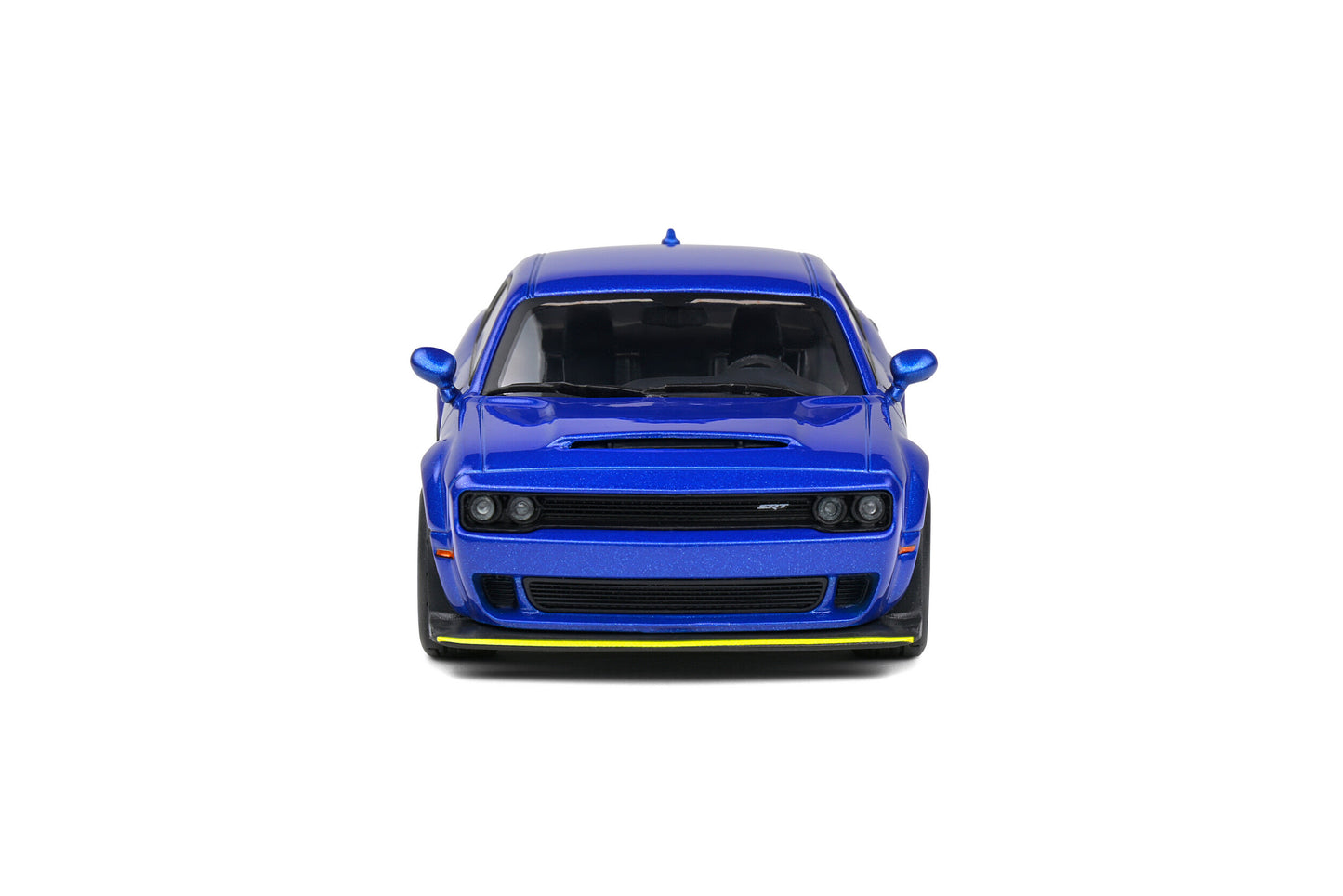 Dodge Challenger SRT Demon – 2018 – Electric Blue Pearl – 1:43 – Solido