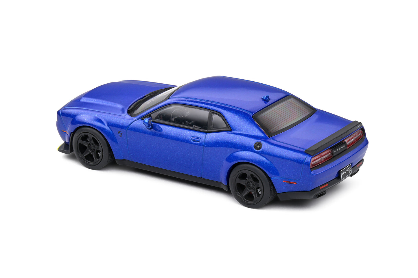 Dodge Challenger SRT Demon – 2018 – Electric Blue Pearl – 1:43 – Solido