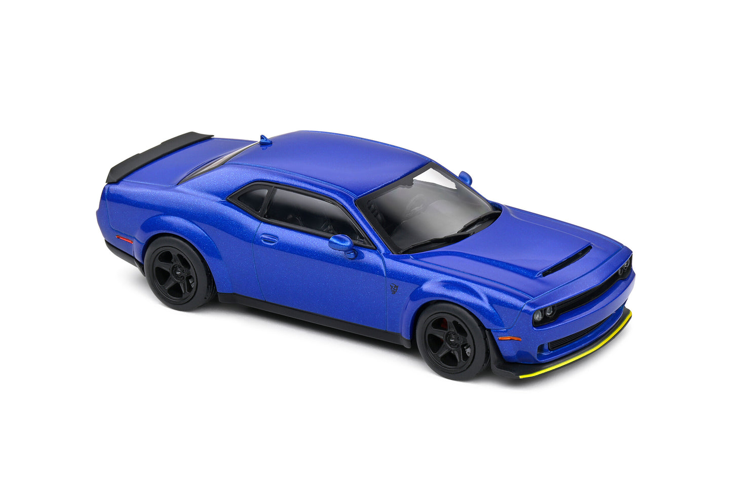 Dodge Challenger SRT Demon – 2018 – Electric Blue Pearl – 1:43 – Solido