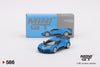 Bugatti Centodieci Blu Bugatti – MiniGT