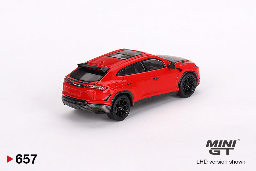 Lamborghini Urus Performante – Rosso Mars – MiniGT