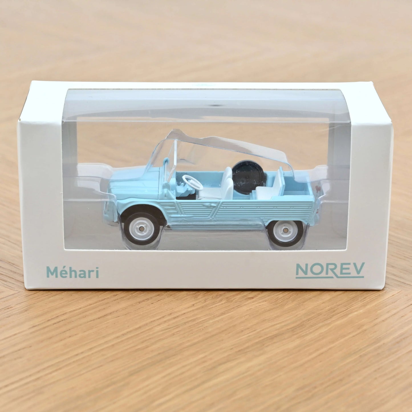 Citroën Méhari 1978 – Light Blue – Norev Jet‑Car