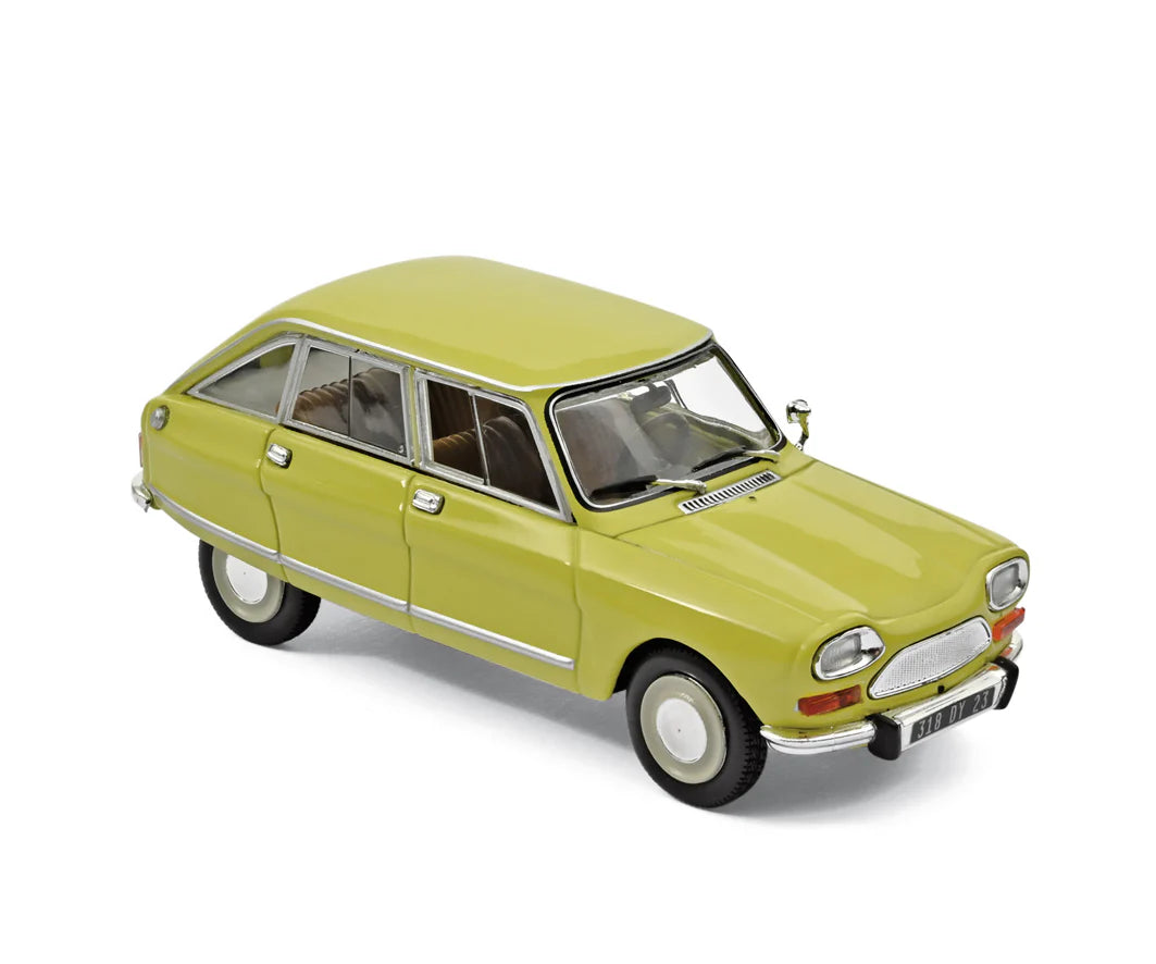 Citroën Ami 8 Club 1970 Calabre Yellow – Norev