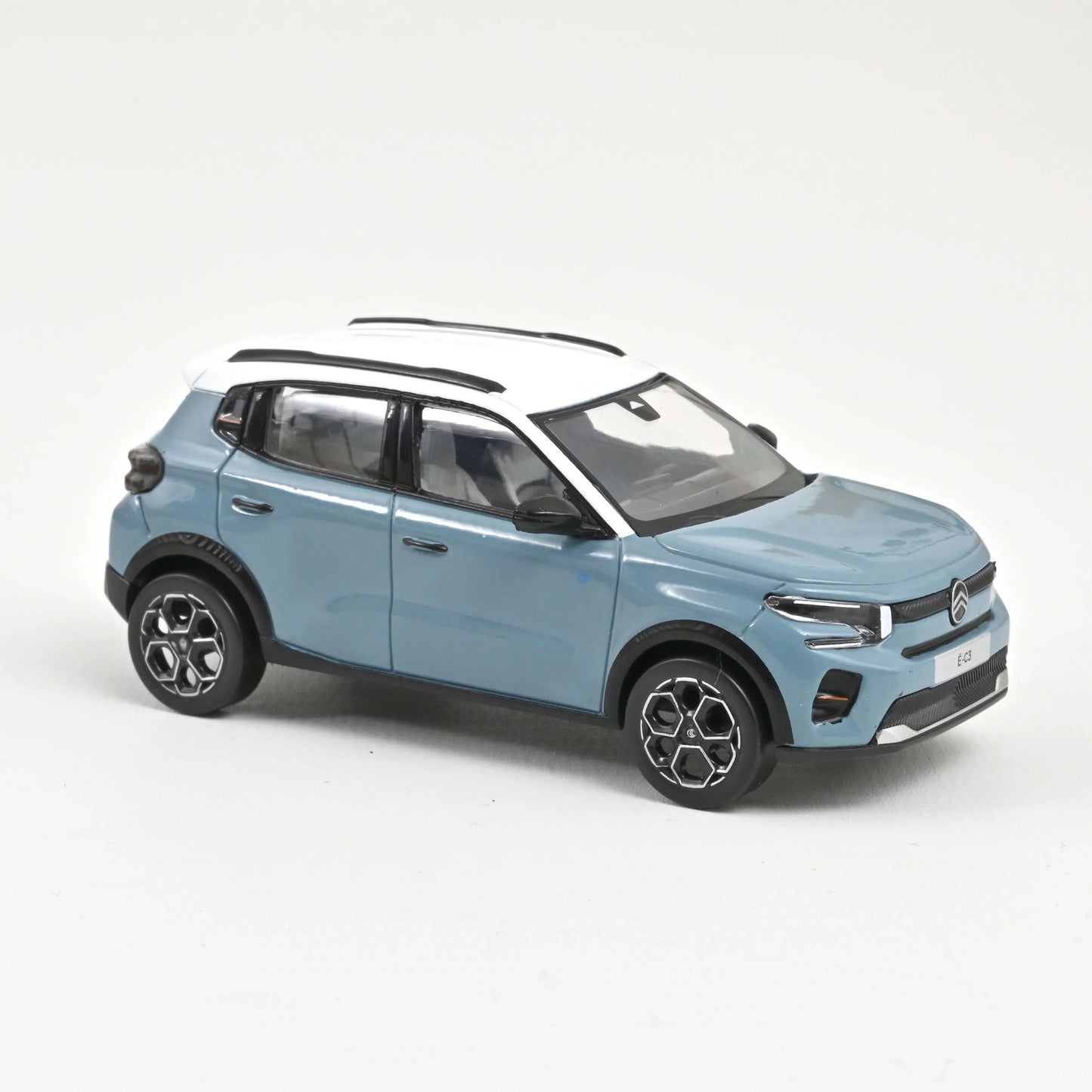 Citroën C3 2024 Monte Carlo Blue & White Roof – 1:43 Die‑Cast Norev