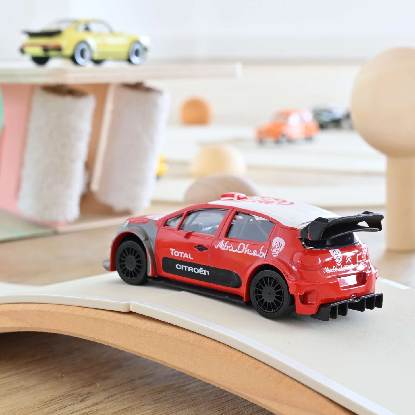 Citroën C3 WRC 2017 Jet‑Car – Official Presentation Version – Die‑Cast Norev