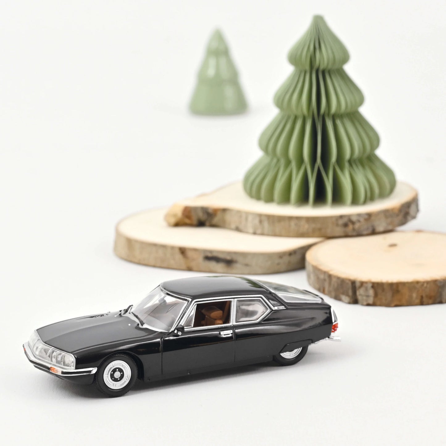 Citroën SM 1971 Black – 1:43 Die‑Cast Norev