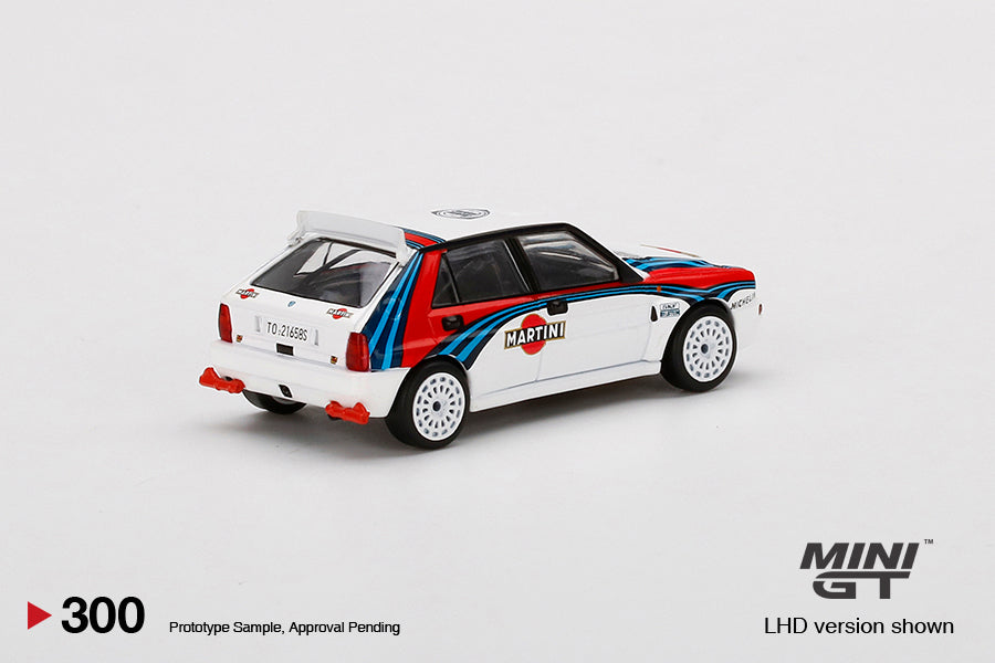 Lancia Delta HF Integrale Evoluzione – 1992 – Rally 1000 Lakes Winner #3 – 1:64 – MiniGT