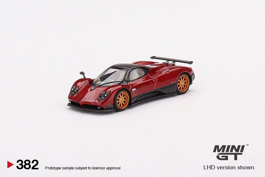 Pagani Zonda F – Rosso Dubai – 1:64 – Mini GT