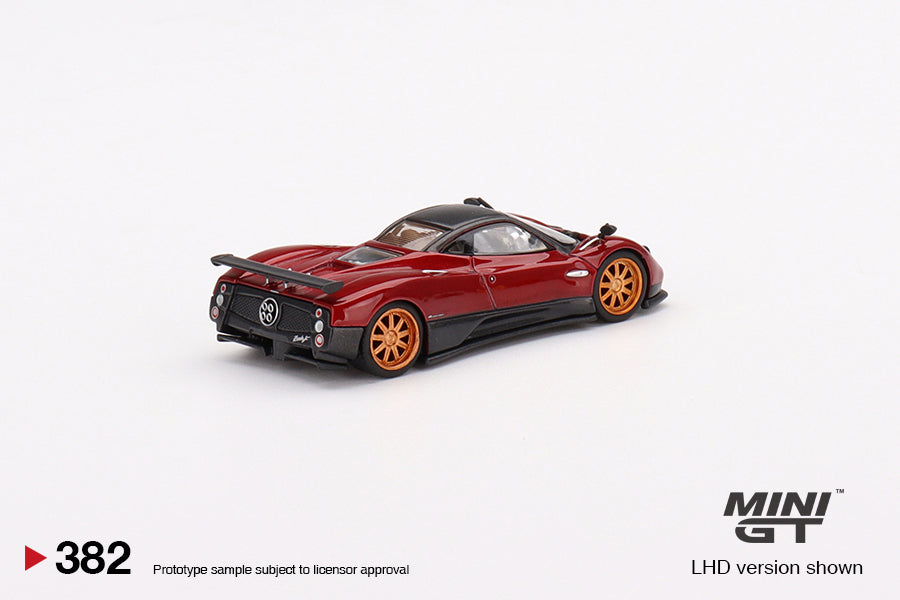 Pagani Zonda F – Rosso Dubai – 1:64 – Mini GT