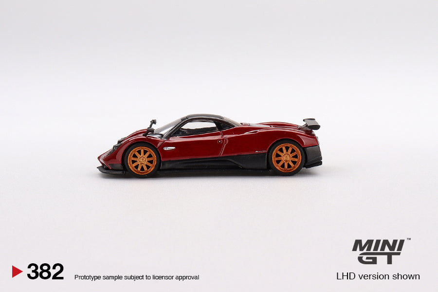Pagani Zonda F – Rosso Dubai – 1:64 – Mini GT