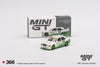 Mercedes‑Benz 190E 2.5‑16 Evolution II – 1991 – DTM Zakspeed #20 Michael Schumacher – 1:64 – Mini GT
