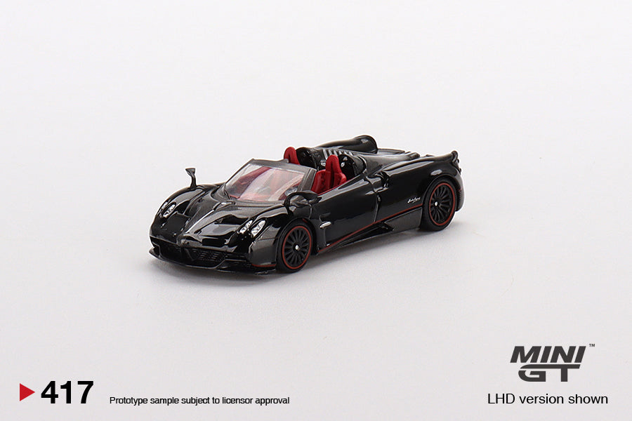 Pagani Huayra Roadster – Black – 1:64 – Mini GT