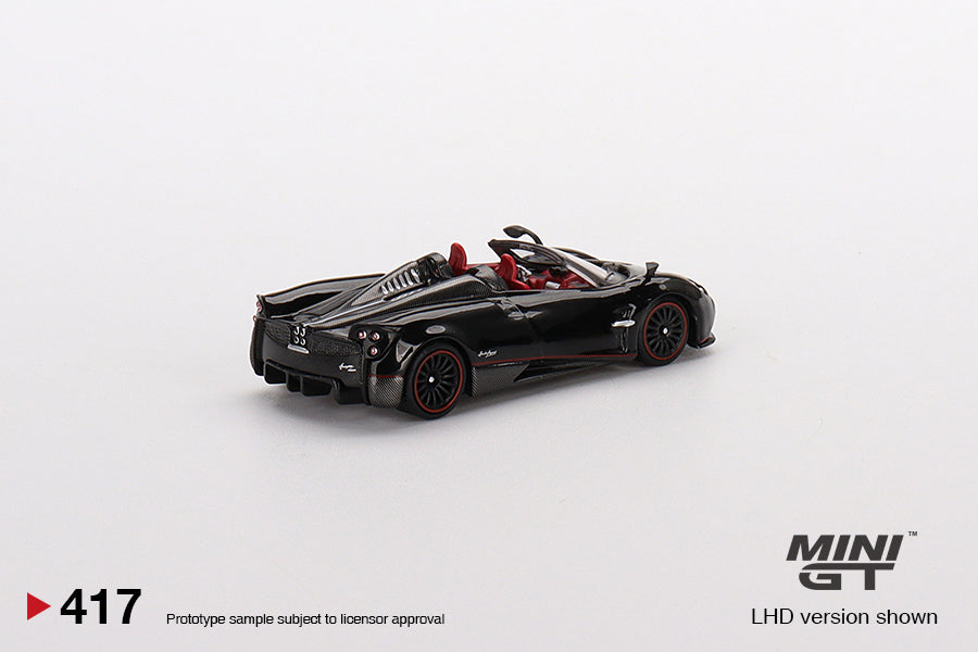 Pagani Huayra Roadster – Black – 1:64 – Mini GT
