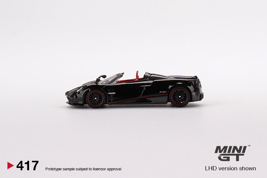 Pagani Huayra Roadster – Black – 1:64 – Mini GT