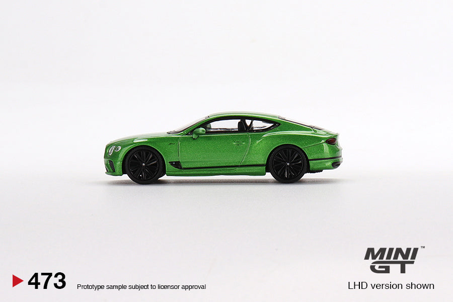 Bentley Continental GT Speed 2022 – Apple Green – Mini GT