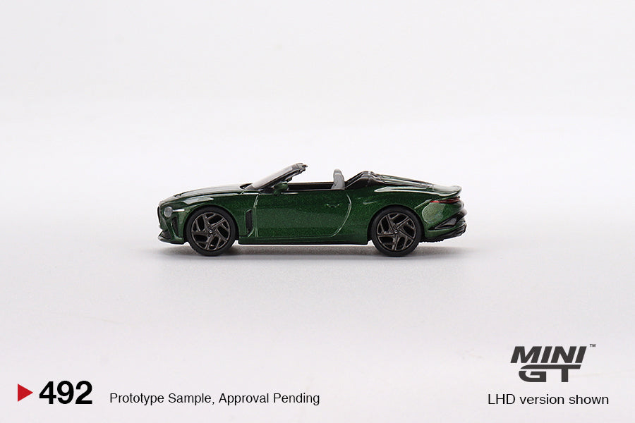 Bentley Mulliner Bacalar Scarab Green – Mini GT 1:64