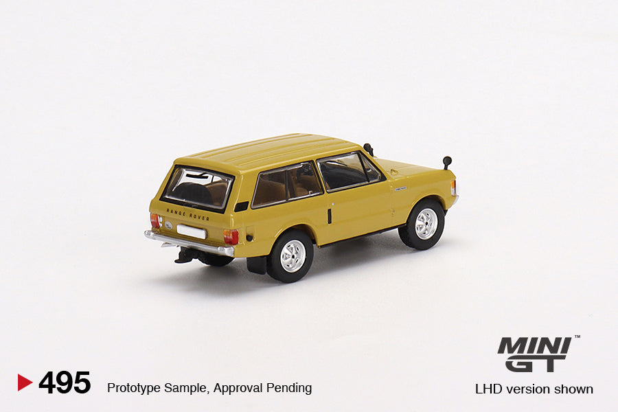 Range Rover 1971 – Bahama Gold – Mini GT 1:64