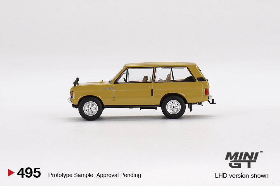 Range Rover 1971 – Bahama Gold – Mini GT 1:64