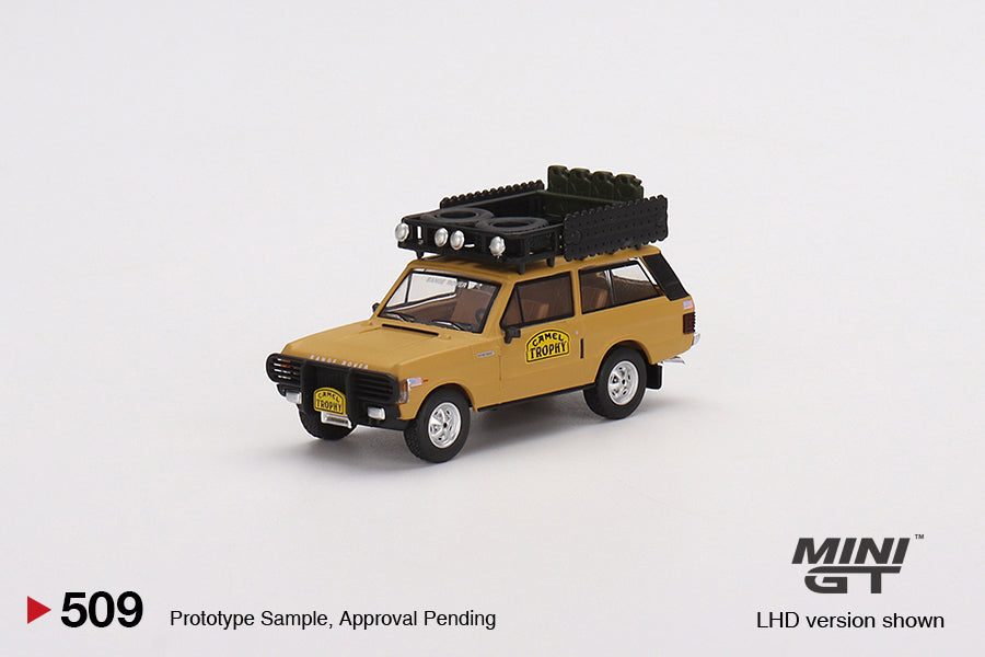 Range Rover 1982 Camel Trophy Team USA – MiniGT 1/64