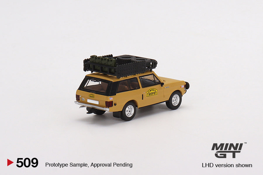 Range Rover 1982 Camel Trophy Team USA – MiniGT 1/64