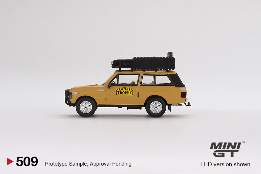 Range Rover 1982 Camel Trophy Team USA – MiniGT 1/64