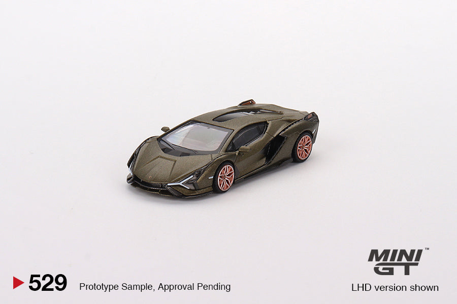 Lamborghini Sián FKP 37 Presentation – MiniGT 1/64