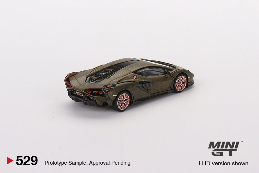 Lamborghini Sián FKP 37 Presentation – MiniGT 1/64