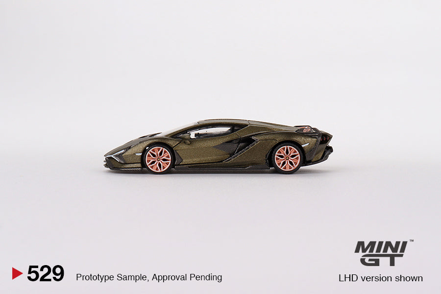 Lamborghini Sián FKP 37 Presentation – MiniGT 1/64