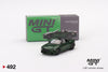Bentley Mulliner Bacalar Scarab Green – Mini GT 1:64