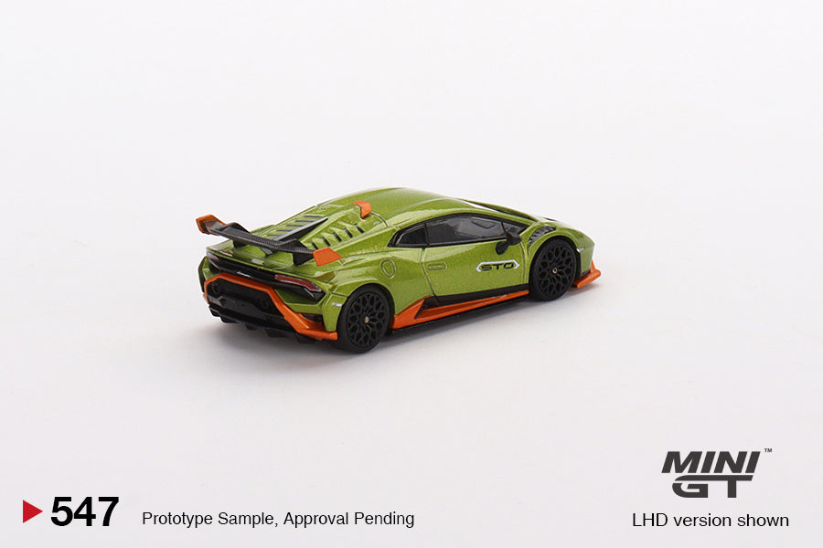 Lamborghini Huracán STO Verde Citrea – MiniGT