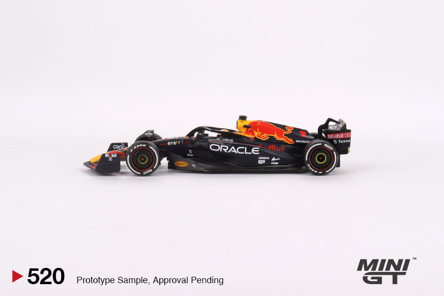 Oracle Red Bull Racing RB18 #1 Max Verstappen 2022 Abu Dhabi GP Winner 1:64 Mini GT