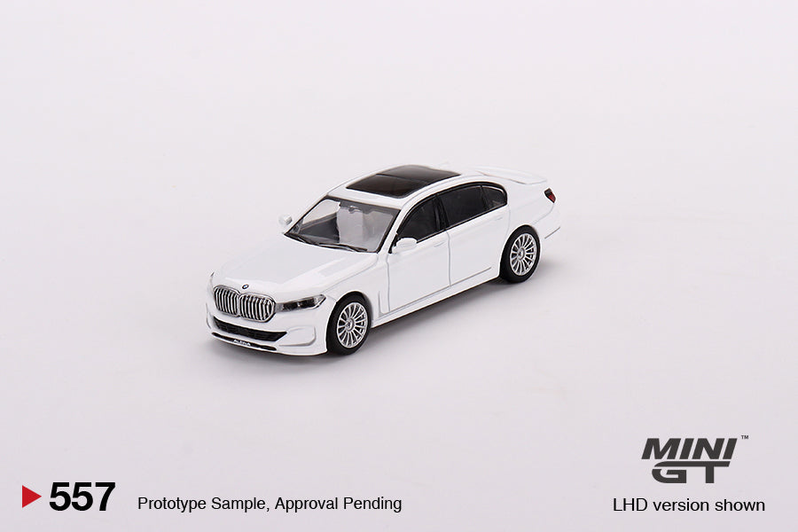 BMW Alpina B7 xDrive Alpine White – MiniGT