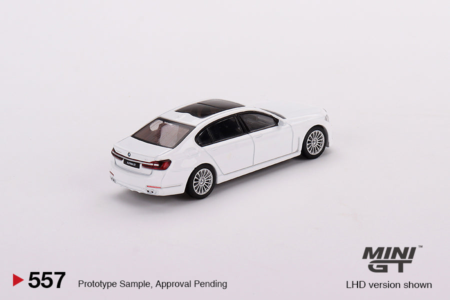 BMW Alpina B7 xDrive Alpine White – MiniGT