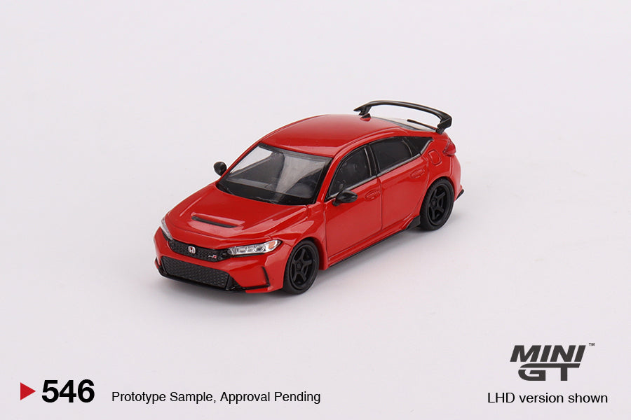 Honda Civic Type R Rallye Red 2023 – MiniGT