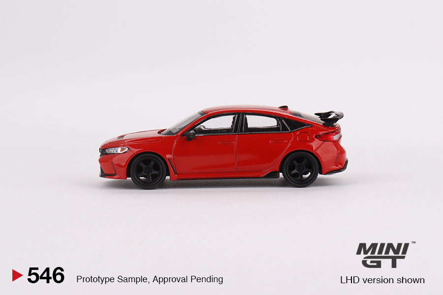 Honda Civic Type R Rallye Red 2023 – MiniGT