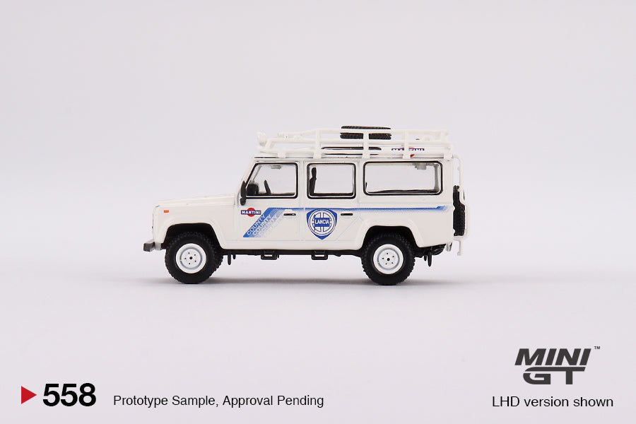 Land Rover Defender 110 Safari Rally – MiniGT